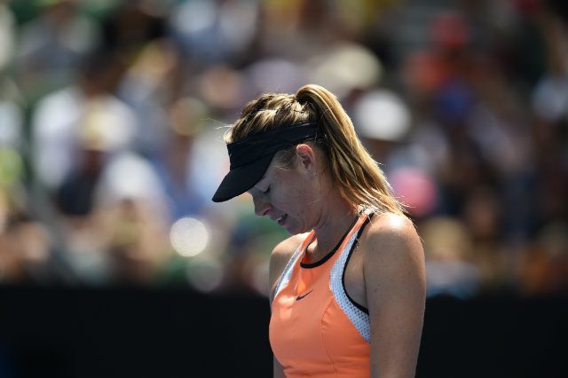 Sharapova bares frustration over 12-year Williams jinx