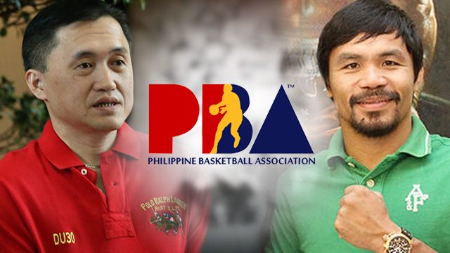 Manny Pacquiao, Bong Go headline PBA All-Star special 3-point shootout