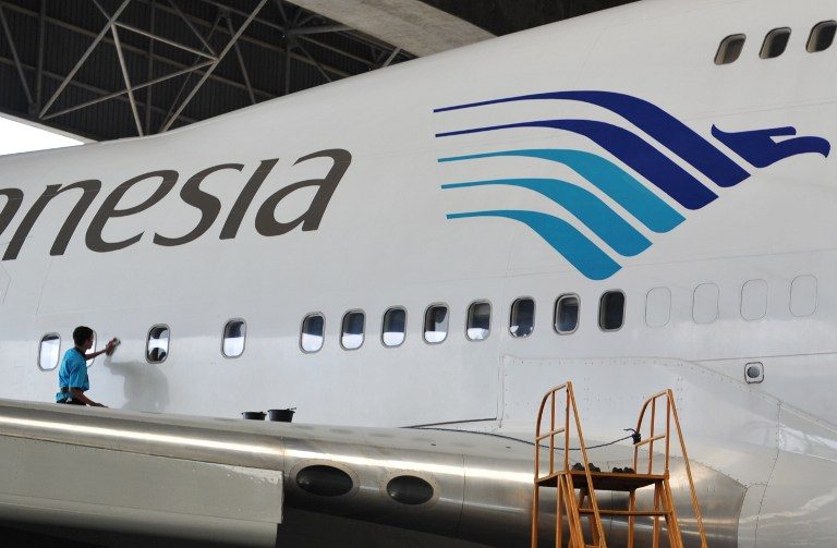 Man stows away on Garuda Indonesia flight to see Jokowi