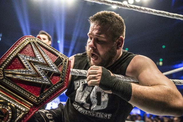 Kevin Owens shows why he ‘deserves it’ at WWE Manila