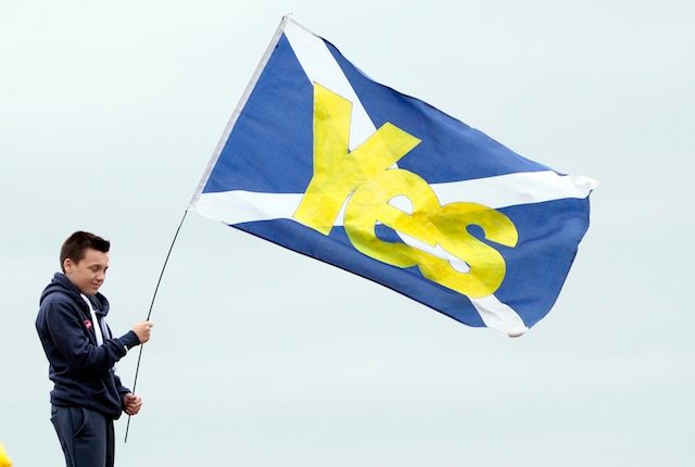 Tough fight for ‘Yes’ in Scotland independence vote