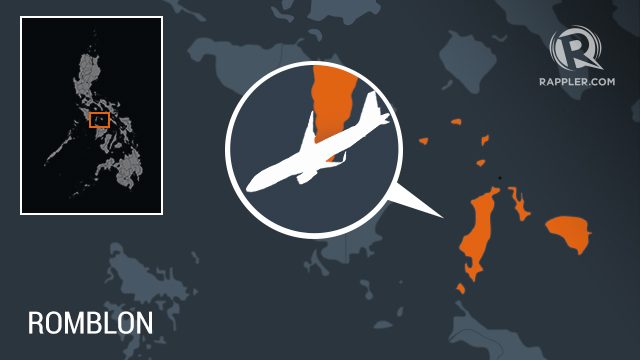 Investigators fail to find ‘crashed plane’ in Romblon