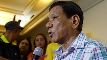 Duterte: I’m not running for president