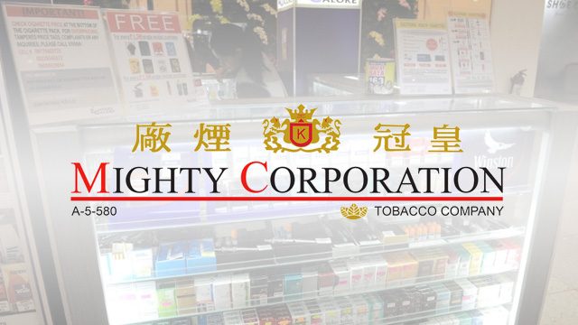 Philippine tobacco giant Mighty Corp pays P30 billion to settle tax case
