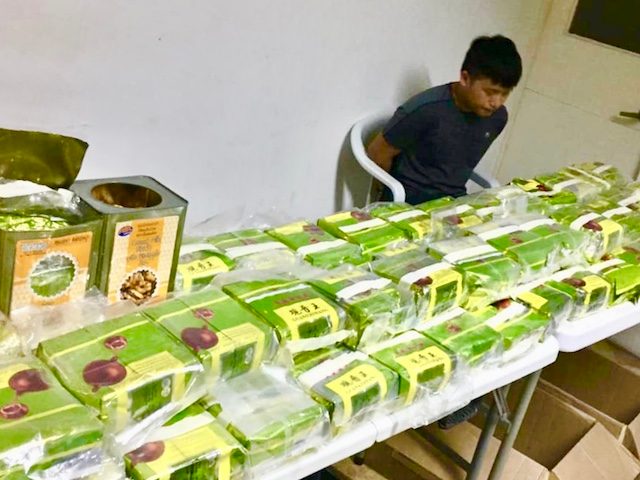 P1.1-B worth of shabu seized in Ayala Alabang buy-busts