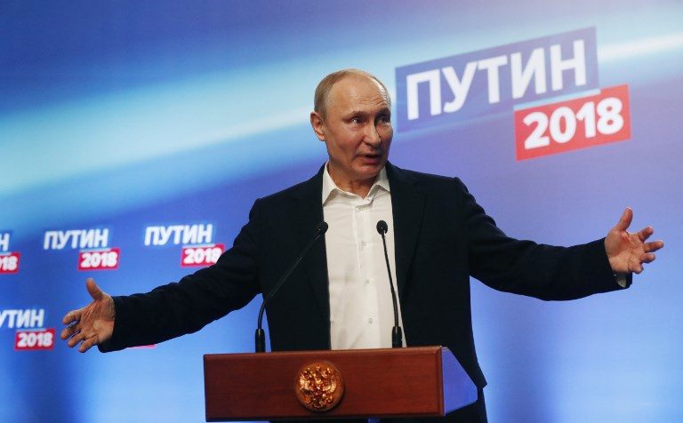 Putin wins fourth term with record vote
