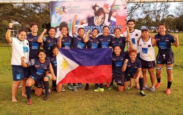 PH Lady Volcanoes snare silver in 2018 Asia Trophy Series