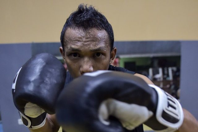 Boxing offers Indonesian drug users way out of addiction