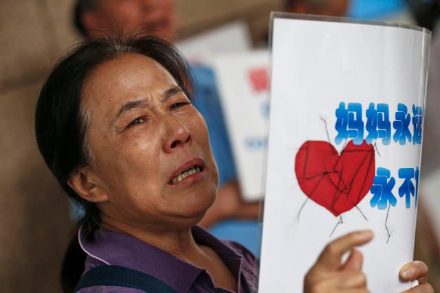 The agony goes on for MH370 relatives