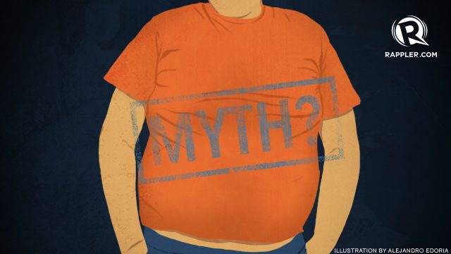 Busting 6 myths on obesity