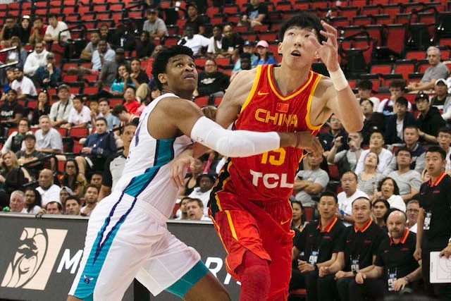 China earns 1st win in NBA Summer League
