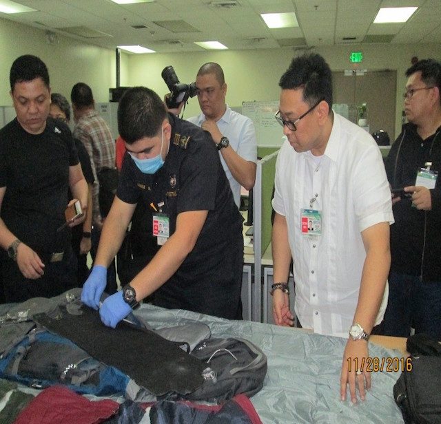 Arrested: Russian drug courier with P64M worth of cocaine