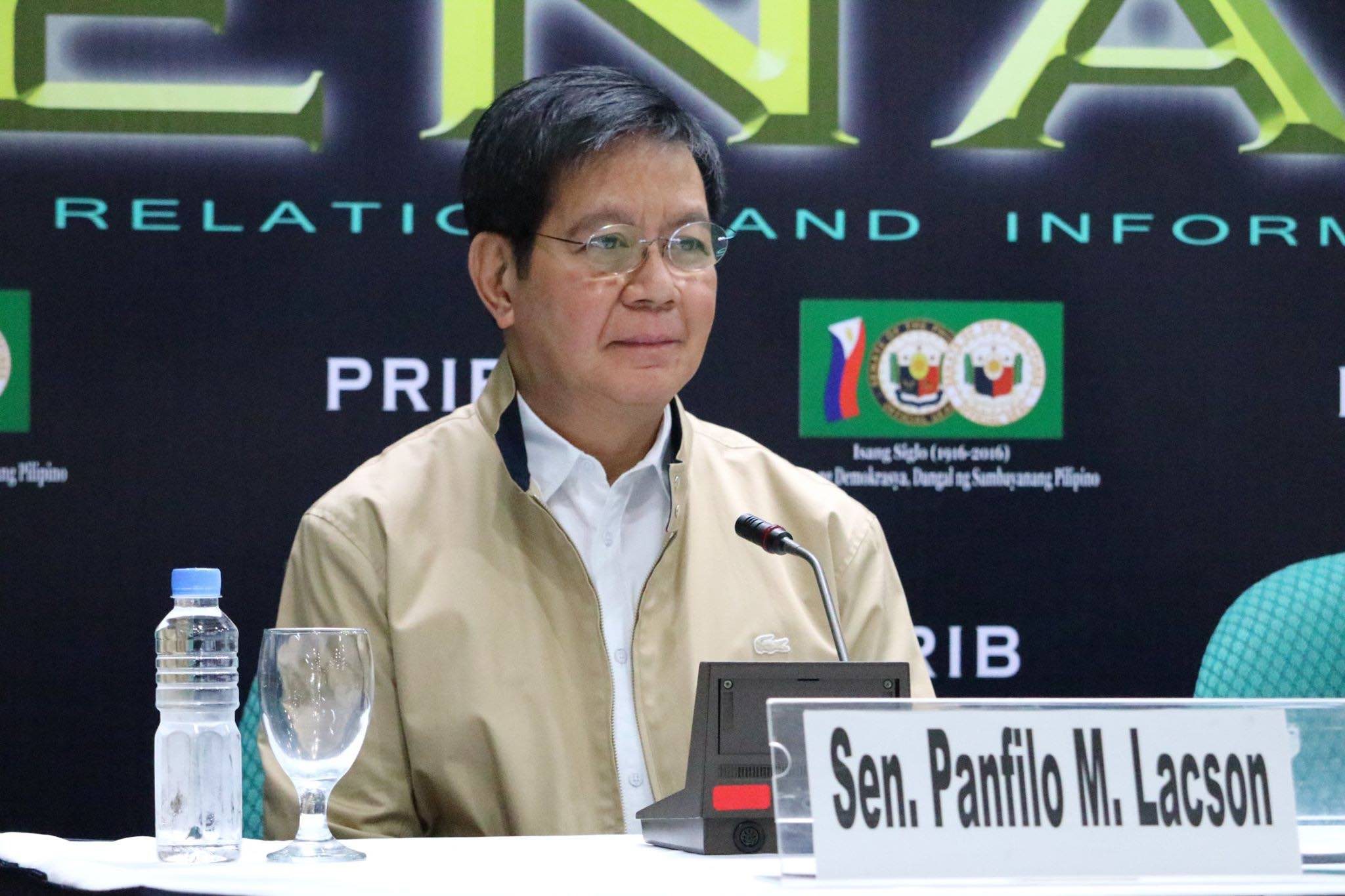 Lacson: DPWH got P9-B hike for ‘pork’ at Calamity Fund’s expense