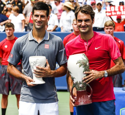 US Open 2015: Perang terakhir Roger Federer melawan Novak Djokovic
