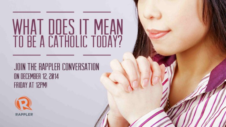 CONVERSATION: What does it mean to be a Catholic today?