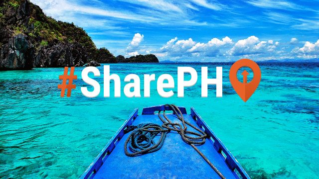 SHARE AWAY. A campaign to invite the world to the Philippines. Photo by Poma Malantic