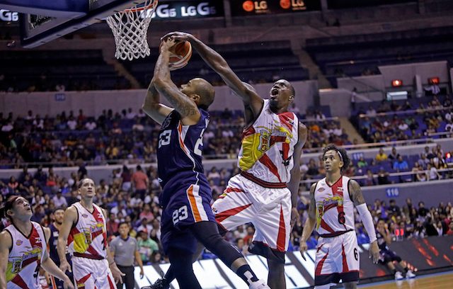 Meralco Bolts’ Kelly Nabong says Alapag altercation about respect, not playing time