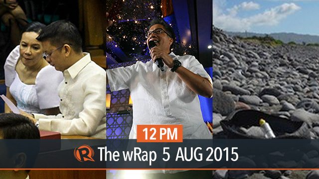 Roxas on poll numbers, Chiz gives way, MH370 mystery | 12PM wRap