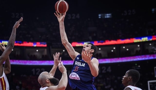 Gilas gets glimpse of next foes as Serbia crushes Angola