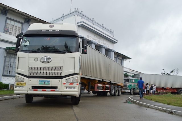 Christmas comes early to Cagayan typhoon victims