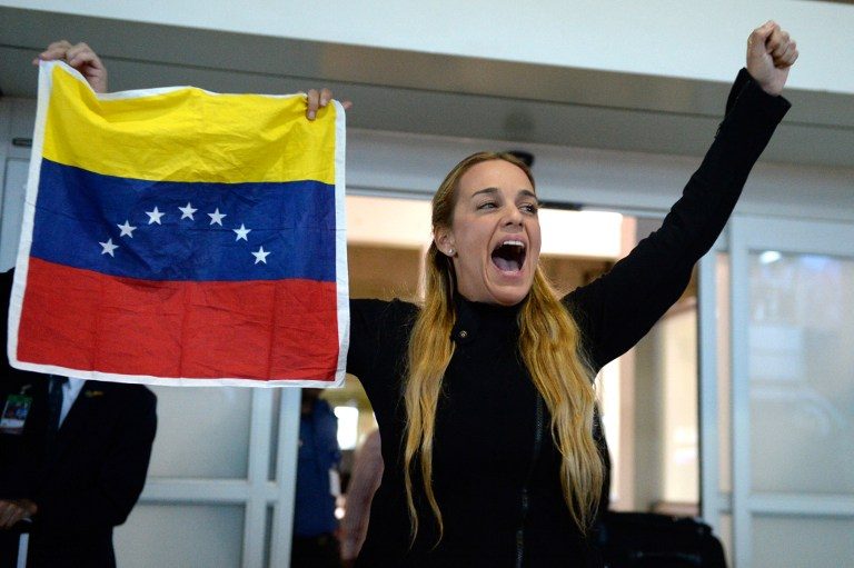 Venezuelans to protest for opposition leader’s release