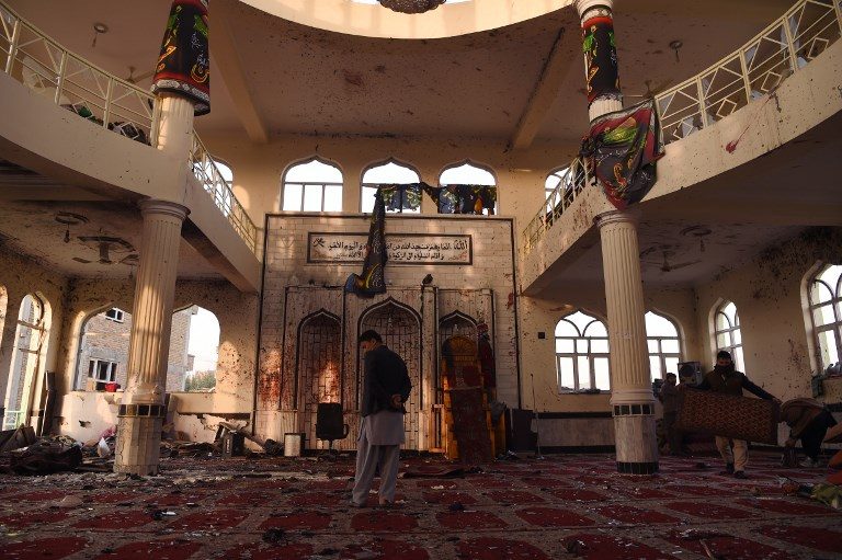 Death toll in Kabul Shiite mosque attack jumps to 56 – officials