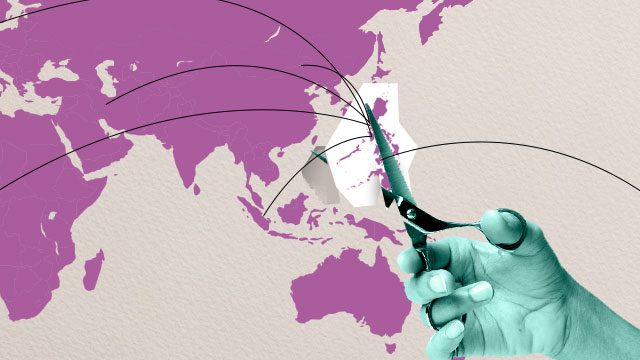 [OPINION | Point of Law] Cutting the Philippines off from the rest of world!