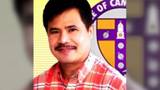 Ombudsman suspends re-electionist Camarines Norte governor