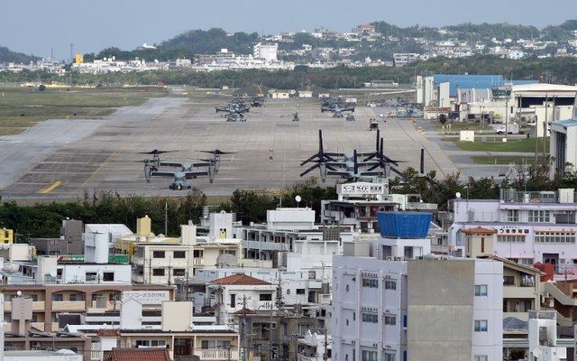 Japan resumes work on controversial US base in Okinawa