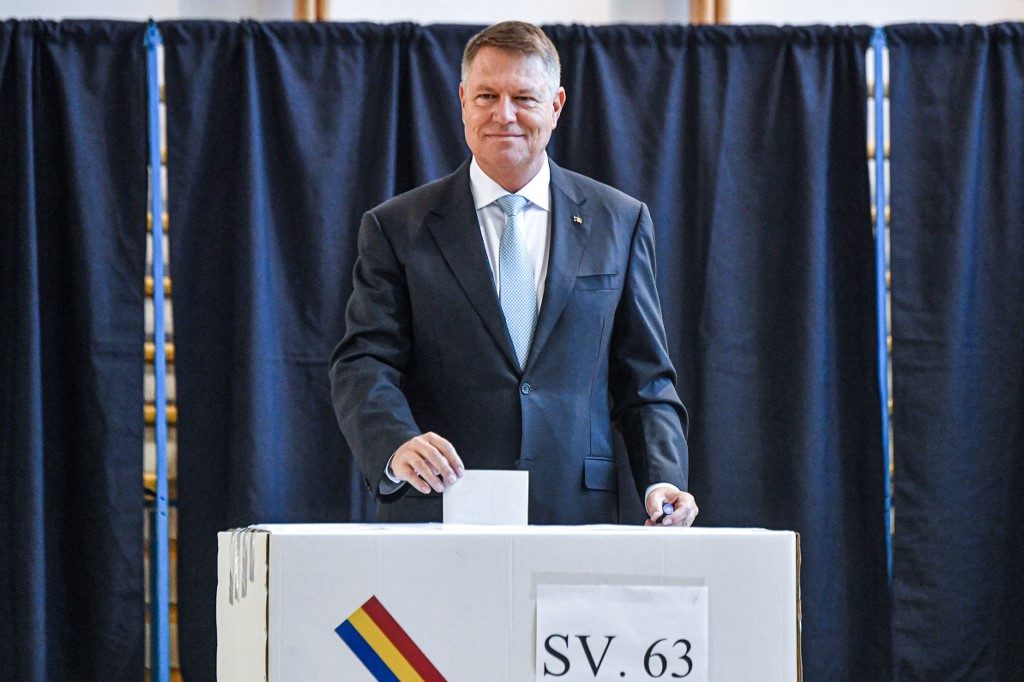 Romania votes for president with liberal incumbent favored