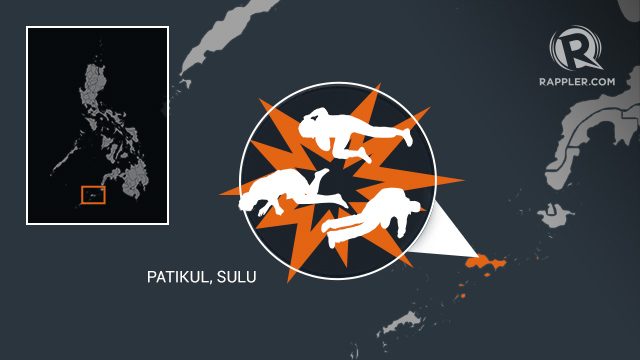3 soldiers dead in Army headquarters shooting in Sulu