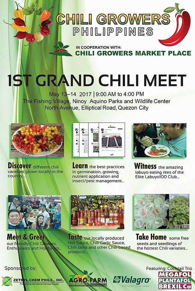 Hot stuff: Discover new chili varieties at Chili Growers Philippines Grand ChiliMeet