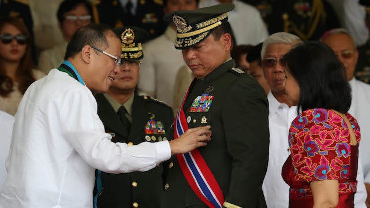New Palace post for ex-AFP chief