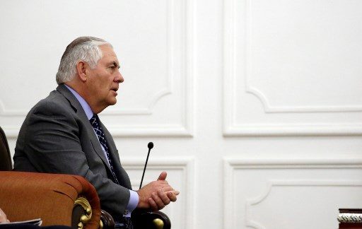 Tillerson visits Pakistan as U.S. warns over Taliban havens