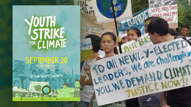LIST: Mobilizations for 2019 Philippine climate strike