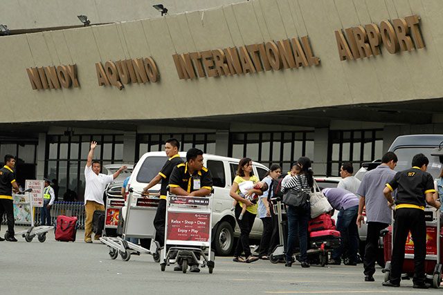 OFW groups protest airlines’ ‘earnings’ from terminal fees