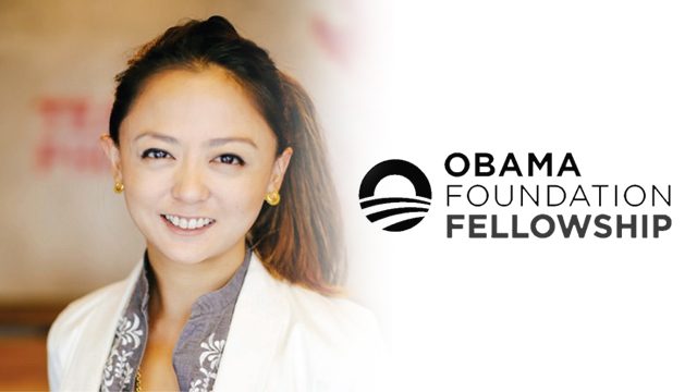 Teach for the Philippines’ Clarissa Delgado is Obama Foundation Fellow