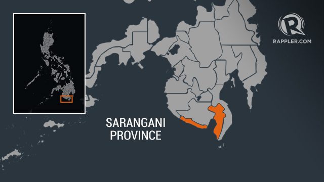 Bus burned in Sarangani Province