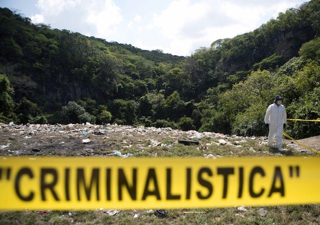 Mexico to re-inspect dump for bodies of missing students