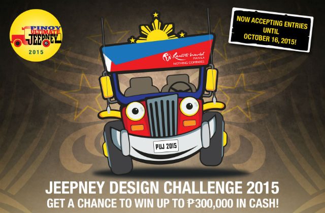 Call for entries: Pinoy Ultimate Jeepney Challenge 2015