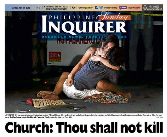 FACT CHECK: Did Inquirer say man in ‘Pietà’ photo was killed by PNP?