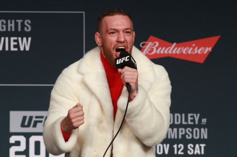UFC champ Conor McGregor applies for boxing license