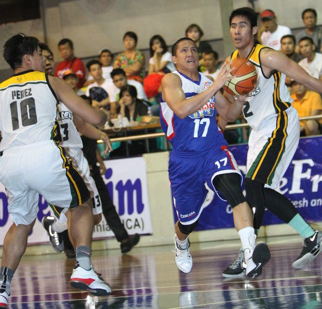 Cebuana leans on Vosotros versus MJM, AMA wins second straight
