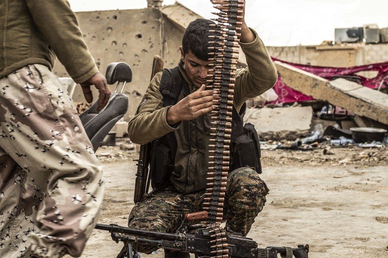 Syria force locked in battle with ISIS jihadists in holdout village