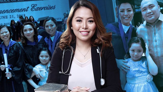 ‘Para sa pangarap’: Doctor achieves dream of becoming a lawyer