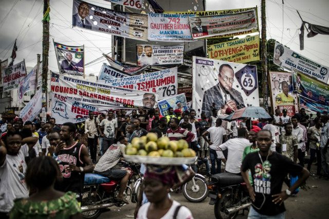 Strike call, protests in DR Congo after new election delay