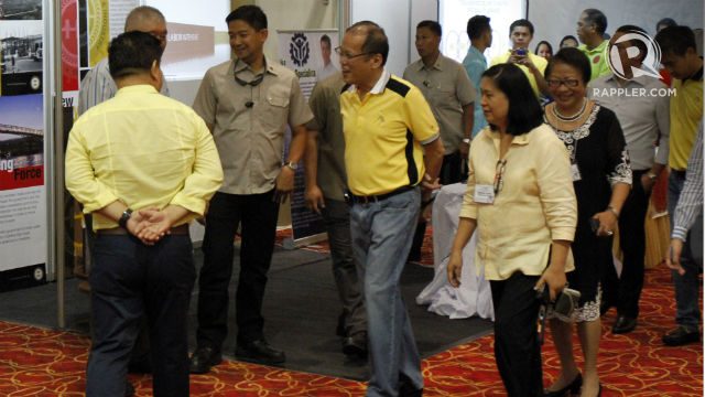 President Aquino spends Labor Day in Cebu