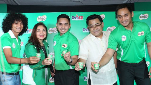 MILO and DepEd tie up for One Child One Sport campaign