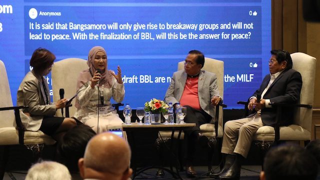 Final version of BBL holds fate of Mindanao peace process