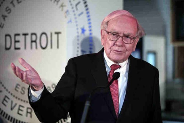 Warren Buffett looks to the future